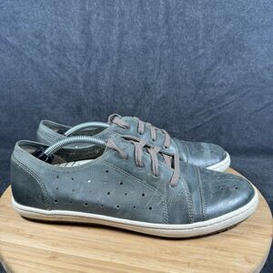 EUC Taos Perforated Gray Sneakers